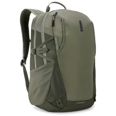 Rucsac urban cu compartiment laptop, Thule, EnRoute, 23L, Soft Green