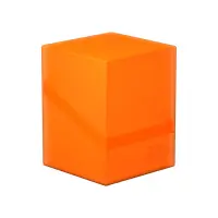 Cutie Depozitare Ultimate Guard Boulder Deck Case 100+ Standard Size - Poppy Topaz