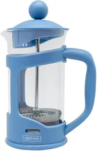 Presă franceză Nerthus - 350 ml, albastră