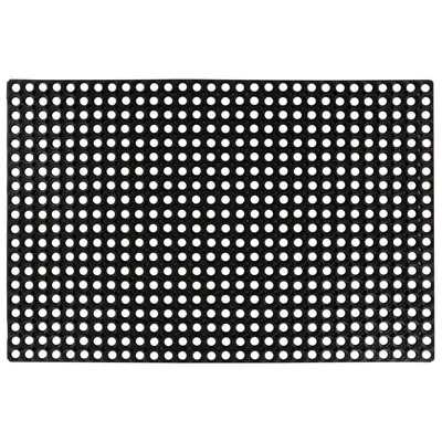 vidaXL Covor din cauciuc, 80 x 120 cm, 16 mm