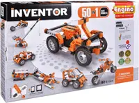 Set de constructie Engino Inventor - 50 in 1 Multi models