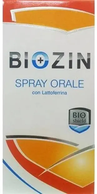 Spray pentru gât Biozin, 30 ml, BioShield