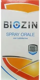 Spray pentru gât Biozin, 30 ml, BioShield