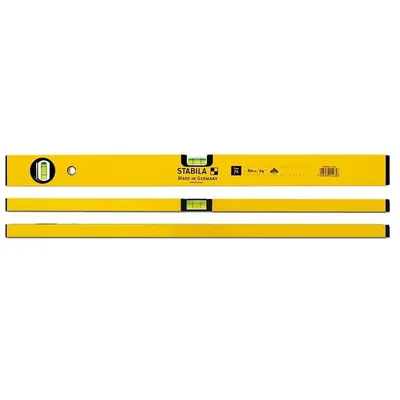 Nivela cu 2 bule. Tip 70 de 150 cm. Stabila