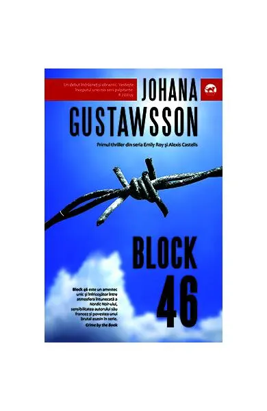 Block 46 (Vol. 1) - Paperback brosat - Johana Gustawsson