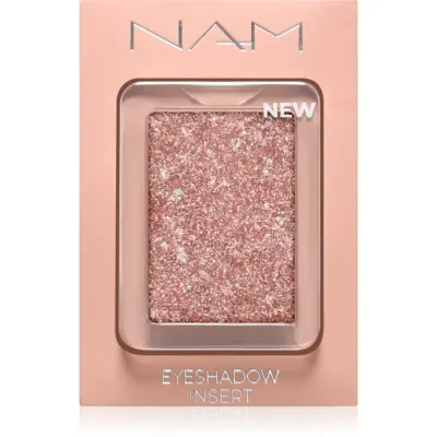 NAM Foil Eyeshadow umbre de pleoape cu sclipici culoare 11 Golden Gloss 2.5 g