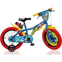 Bicicleta copii 3-5 ani, 14 inch, Sonic, Dino Bikes DB614SC