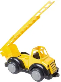 Jucărie pentru copii Viking Toys - Stație de pompieri pentru micii constructori
