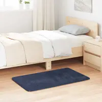 Gossi covor shaggy, bleumarin, 60x100 cm, poliester
