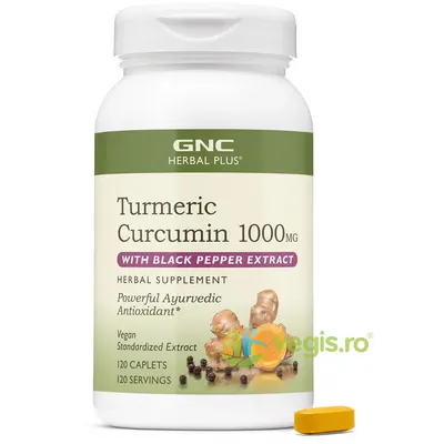 Turmeric Curcumin 1000mg 120tb