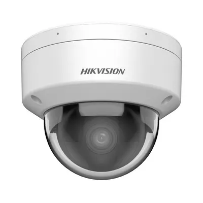 Camera supraveghere IP Dome Darkfighter Hikvision DS-2CD2186G2H-ISU(2.8MM)(EF), 8 MP 2.8 mm, IR 30 m, slot card, microfon incorporat, PoE