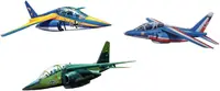 Model asamblat Revell Militar : Avioane - 50 de ani Alpha Jet