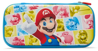 Husă PowerA - Slim Case, Mushroom Kingdom Reel (Nintendo Switch/Lite/OLED)