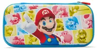 Husă PowerA - Slim Case, Mushroom Kingdom Reel (Nintendo Switch/Lite/OLED)