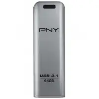 Memorie Externa USB-A 3.1 PNY Elite Steel, 64Gb FFD64GESTEEL31G-EF