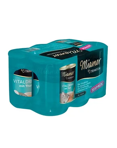 MIAMOR Trinkfein Vitaldrink pentru pisici 24 x 135 ml, ton