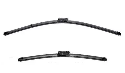 Set stergatoare parbriz VALEO SILENCIO X.TRM FLAT BLADE SET 574384, lungime 530 mm, fara carcasa, cu spoiler