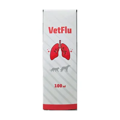 Vetflu, suspensie orala caini & pisici, 100ml