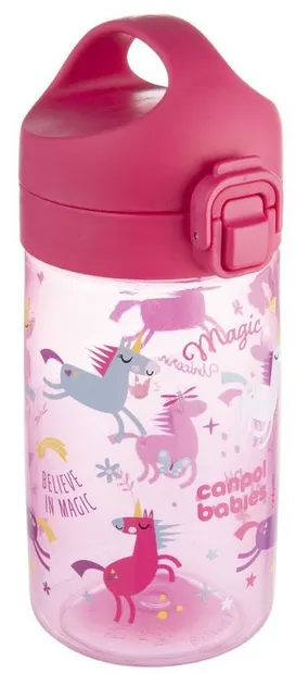 Biberon Canpol - Junior, 400 ml, roz