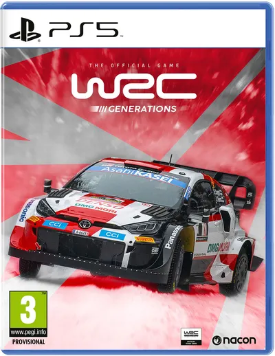 WRC Generations (PS5)