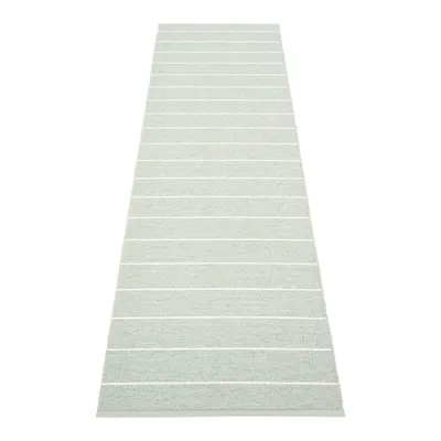 Covor tip traversă pentru interior și exterior verde deschis 70x270 cm Carl Sage – Pappelina