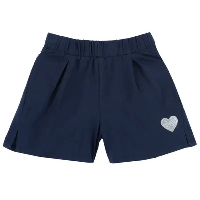 Pantaloni scurti copii Chicco, albastru inchis, 00569-64CLT