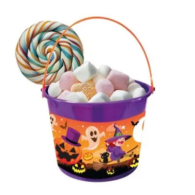 Cos vrajitoare halloween