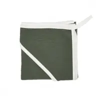 Prosop din muselina 100x100 cm Twins Verde