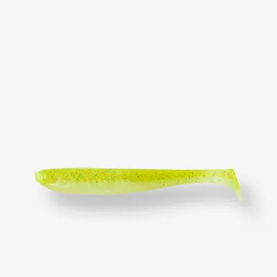 Set Năluci Flexibile Shad cu Atractanți Wxm Yubari Shd 82 Verde