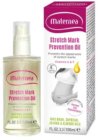 Ulei pentru prevenirea vergeturilor Maternea, 100 ml