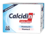 Calcidin, 60 plicuri, Zdrovit