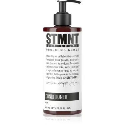 STMNT Care Conditioner balsam pentru păr și barbă pentru barbati 675 ml