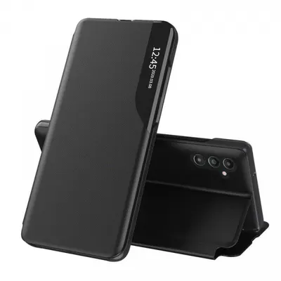 Husa pentru Samsung Galaxy A14 A145 / A14 5G A146, Techsuit, eFold, Neagra