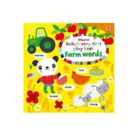 Baby's Very First Play Book Farm Words - Paperback brosat - ***