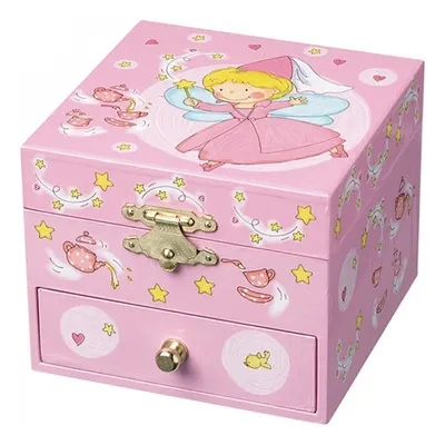 Cutie muzicala Trousselier - Zana petrecerilor de ceai - Figurina cu Zana