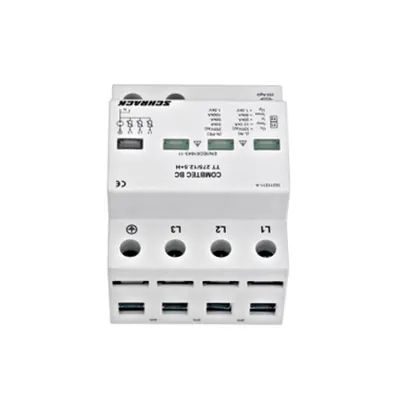 Descarcator COMBTEC BC TT 275/12,5+contact auxiliar
