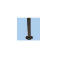 Stalp Metalic 600mm Diametru 60mm Sp60 Negru