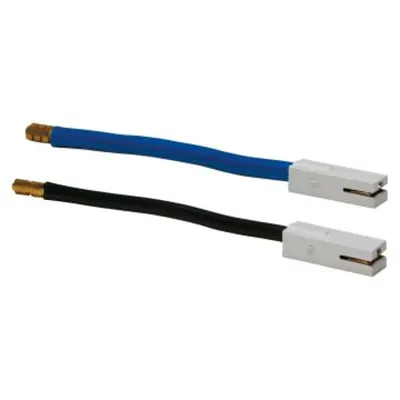 Conductor Type H 07 Vk With Quick Couplin Teminal - Gwfix 250 - 63a 6mm2 Black L=120mm