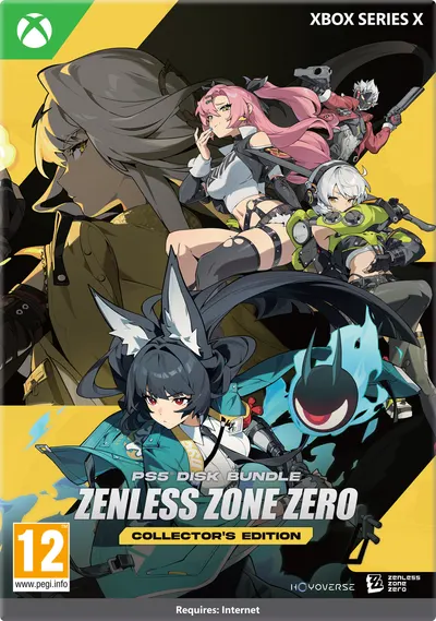 Zenless Zone Zero - Collector’s Edition (Xbox Series X)