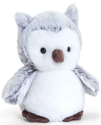 Jucarie de plus Keel toys Pippins - Bufnita, 14 cm