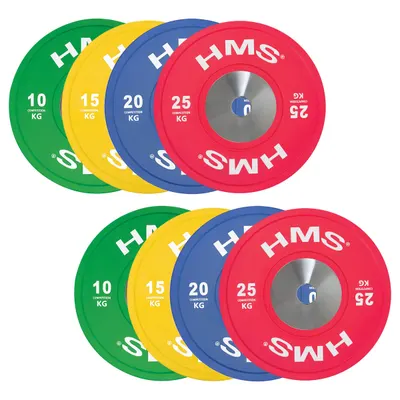 Set de plăci de protecție olimpice HMS TBR PROFI SET