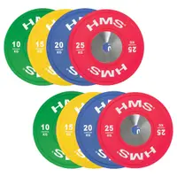 Set de plăci de protecție olimpice HMS TBR PROFI SET