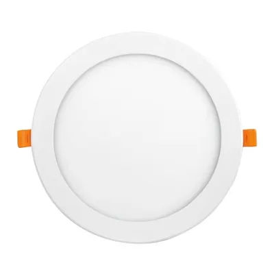 Panou LED incastrabil, rotund, 12W, SMD2835, lumina neutra