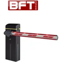 Bariera auto stradala cu brat de 4,3m, BFT MICHELANGELO BT A60 4,3m, trafic foarte intens