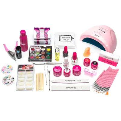Kit unghii cu Gel UV Base One #2