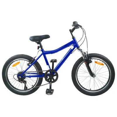 vidaXL Bicicletă pentru Copii 24 Inci 6-Viteză pentru 8-12 ani