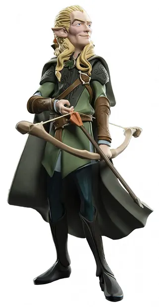 Statueta Weta Movies: The Lord of the Rings - Legolas, 12 cm