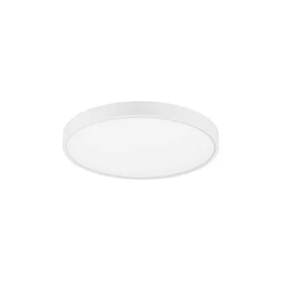 Plafoniera PERFECT Nisipiu Alb Aluminiu & Acrylic Surface LED 40W 3940Lm IP20 TRIAC Dimabil Driver AC220-240V Beam Angle: 120° CRI>80 3000K Dimabil