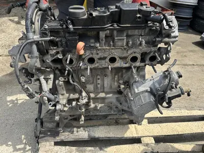Motor complet fara anexe 9H05 Citroen C5 III facelift (2012-2017) 1.6 hdi 9H05, 9HD