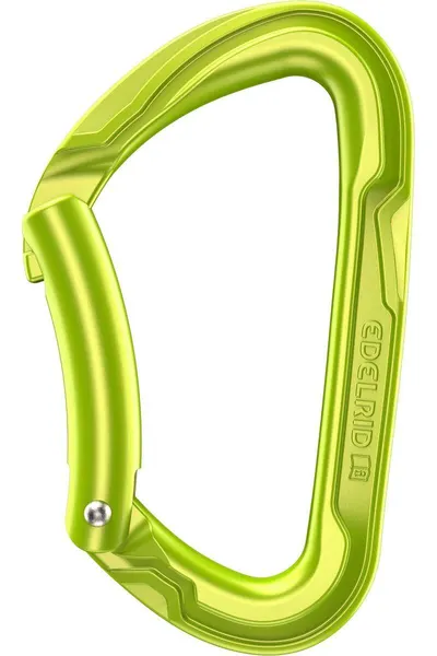 Karabinek wspinaczkowy Edelrid Pure Bent III - oasis
